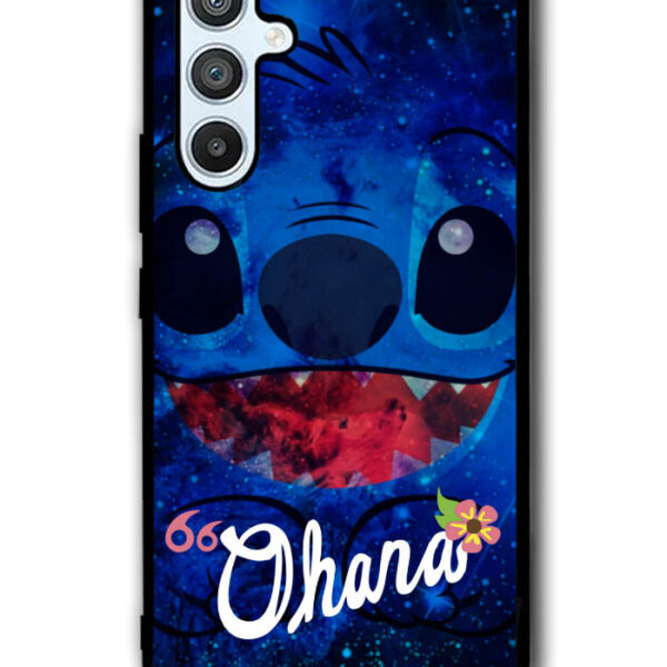 stitch ohana Samsung Galaxy A54 5G Case CT2344