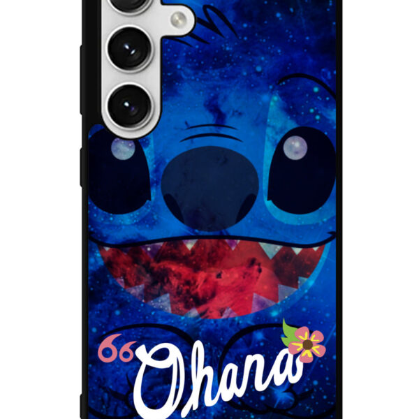stitch ohana Samsung Galaxy S24 5G Case CT2344