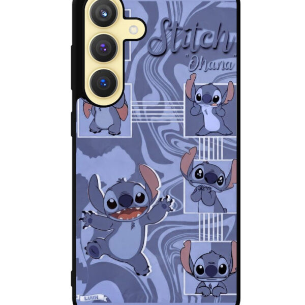 Stitch Ohana Samsung Galaxy S24 Plus Case CT9235