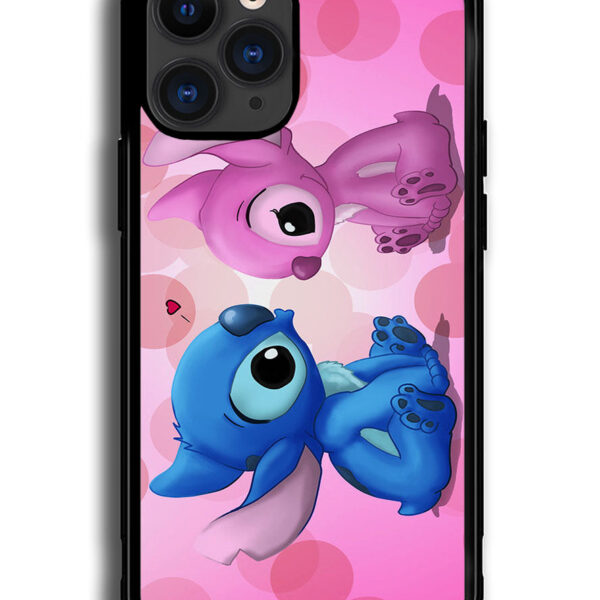 Stitch Pink And Blue Google iPhone 13 Pro Max Case CT0202