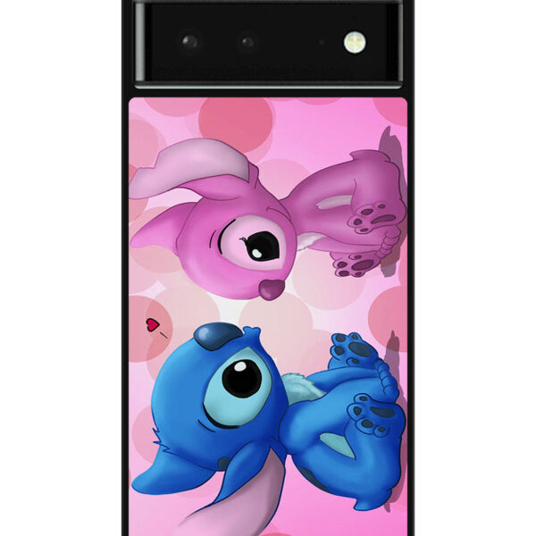 Stitch Pink And Blue Google Pixel 6 Case CT0202