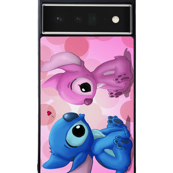 Stitch Pink And Blue Google Pixel 6 Pro Case CT0202