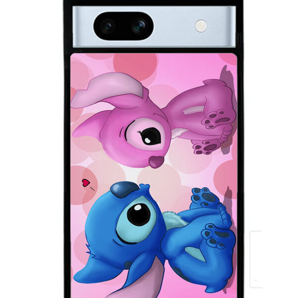 Stitch Pink And Blue Google Pixel 7A Case CT0202