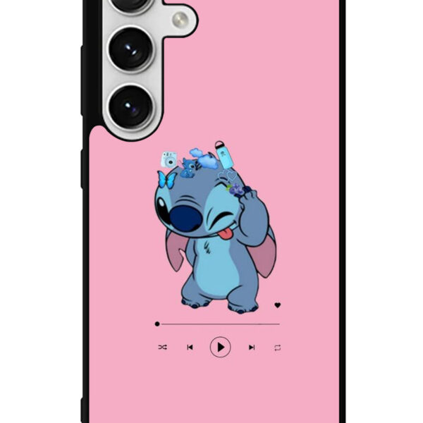 Stitch Song Samsung Galaxy S24 5G Case CT9243