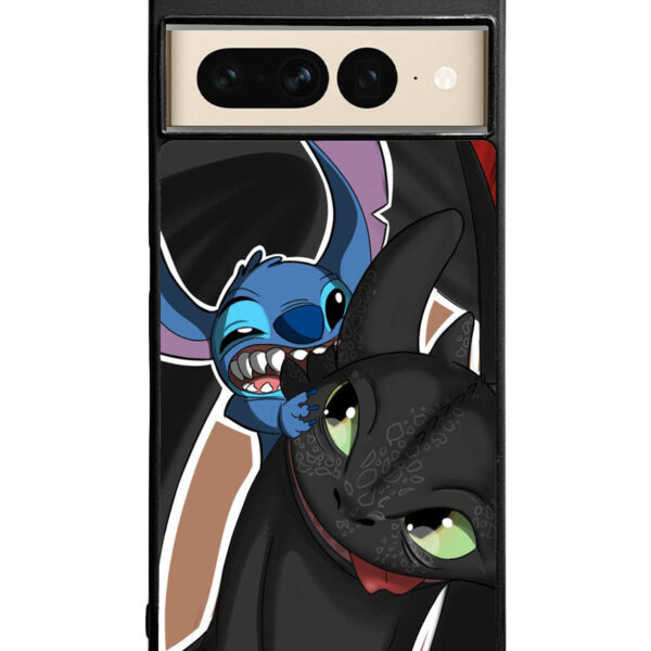 stitch toothless Google Pixel 7 Pro Case CT2349