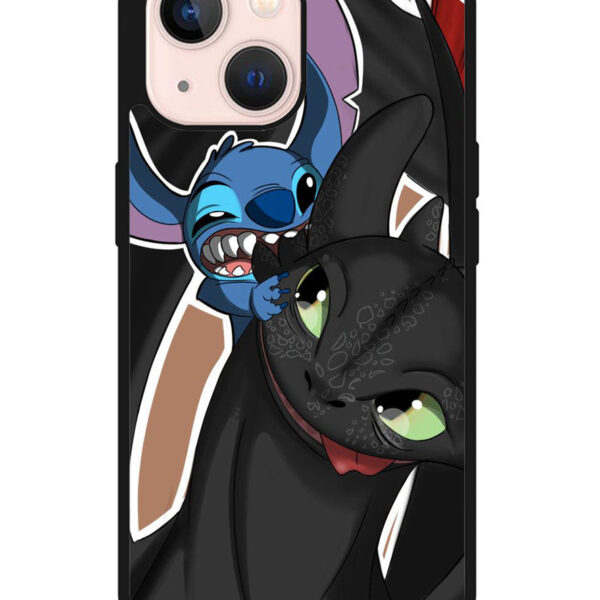 stitch toothless iPhone 13 Mini Case CT2349