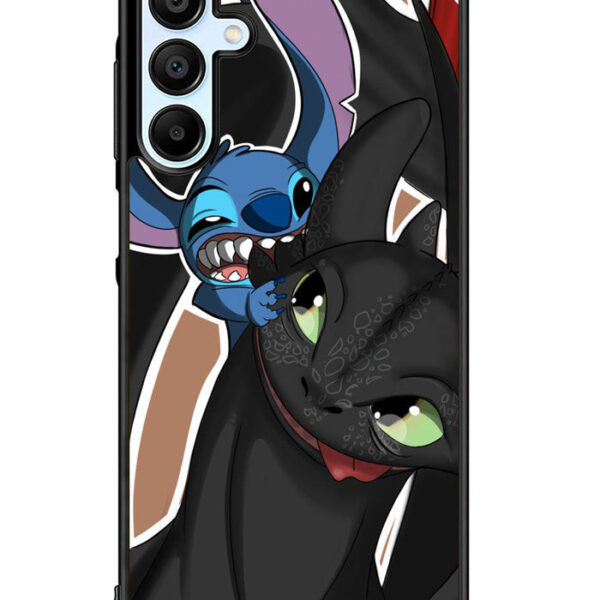 stitch toothless Samsung Galaxy A15 5G Case CT2349