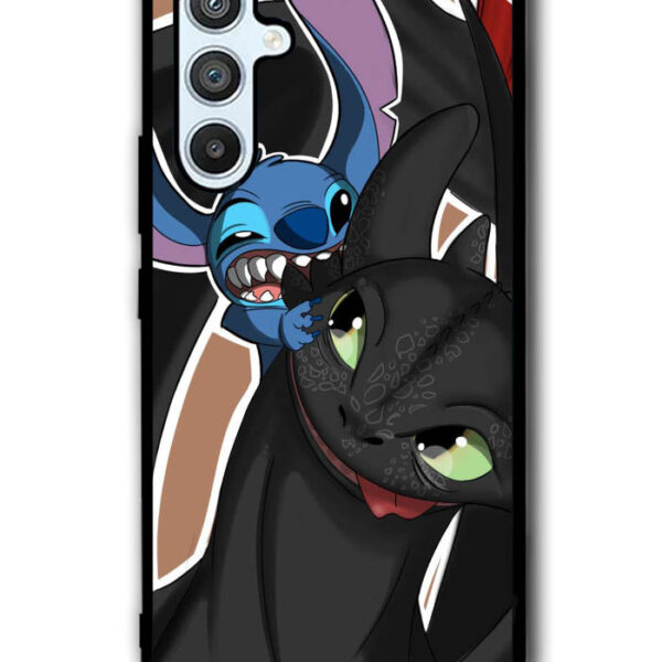 stitch toothless Samsung Galaxy A54 5G Case CT2349