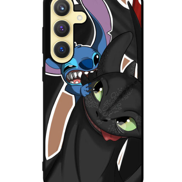 stitch toothless Samsung Galaxy S24 Plus Case CT2349