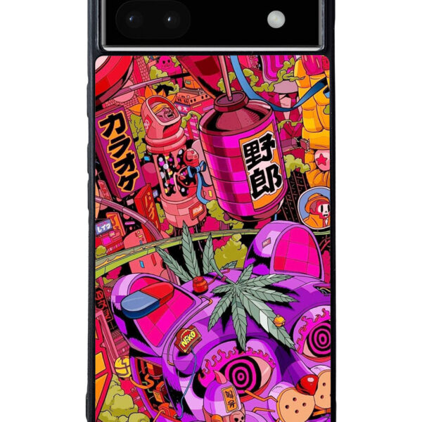 Stoner Trippy Google Pixel 6A Case CT9589