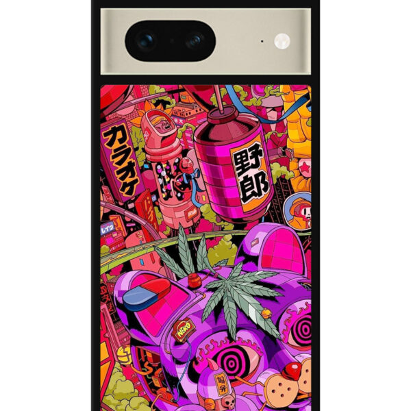 Stoner Trippy Google Pixel 7 Case CT9589
