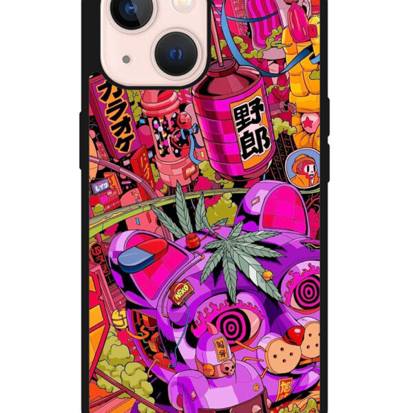 Stoner Trippy iPhone 13 Mini Case CT9589