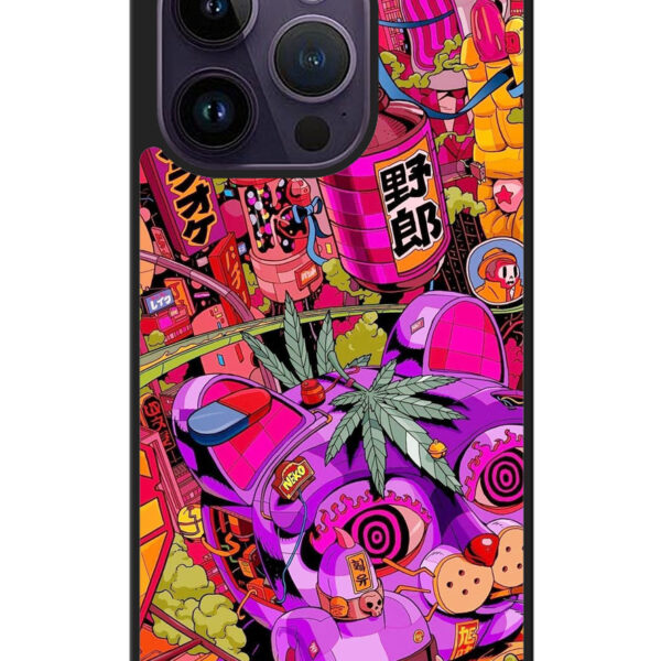 Stoner Trippy iPhone Cases , Samsung Galaxy Cases , Google Pixel Cases , Motorola Cases CT9589