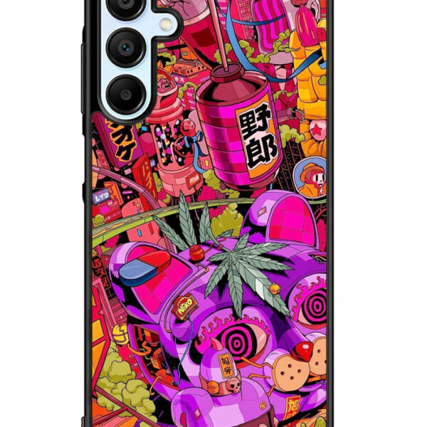 Stoner Trippy Samsung Galaxy A15 5G Case CT9589