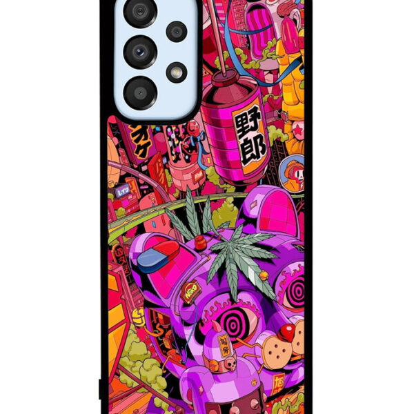 Stoner Trippy Samsung Galaxy A23 5g Case CT7106
