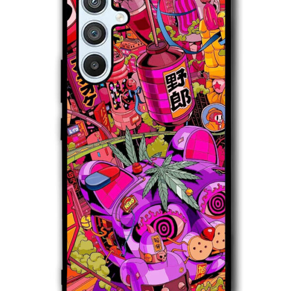 Stoner Trippy Samsung Galaxy A54 5G Case CT9589
