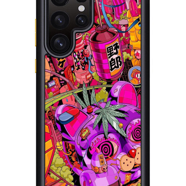 Stoner Trippy Samsung Galaxy S22 Ultra 5G Case CT7106