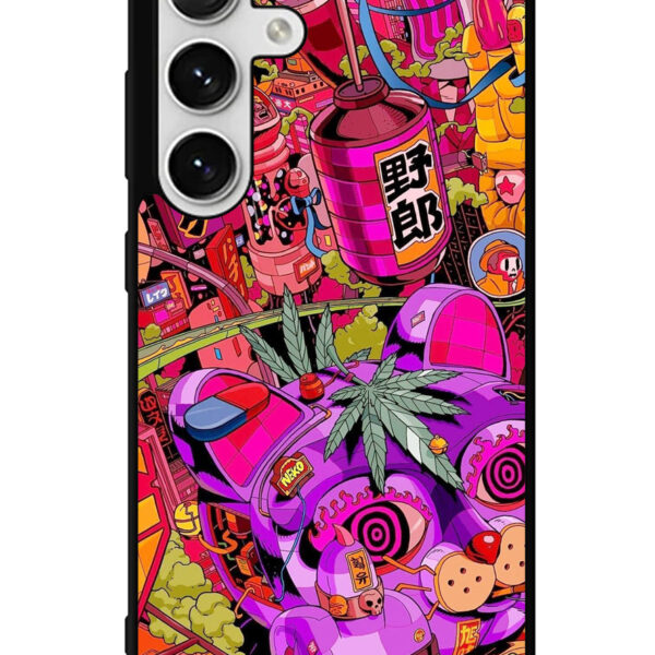 Stoner Trippy Samsung Galaxy S24 5G Case CT9589