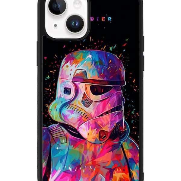Stormtrooper iPhone 15 Plus Case CT2356