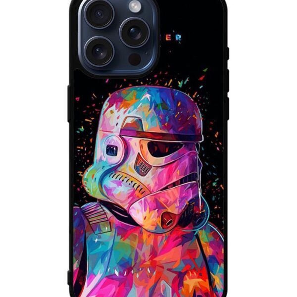 Stormtrooper iPhone 15 Pro Max Case CT2356