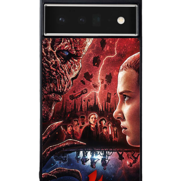 Stranger Things Google Pixel 6 Pro Case CT10830