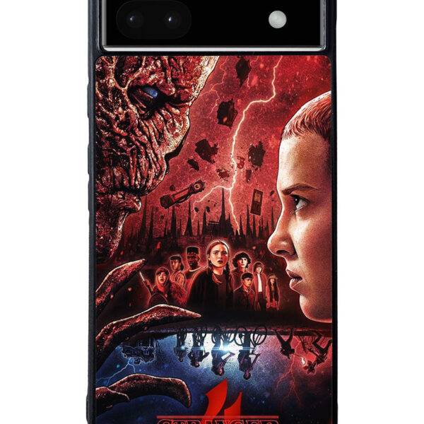 Stranger Things Google Pixel 6A Case CT10830