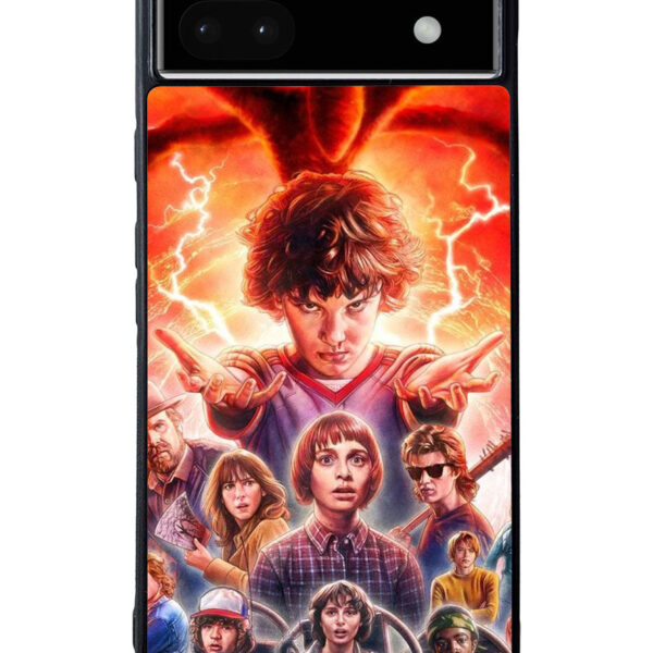 Stranger Things Google Pixel 6A Case CT2307