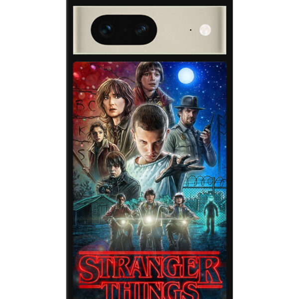 Stranger Things Google Pixel 7 Case CT9552