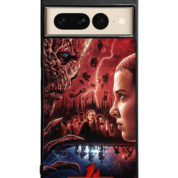 Stranger Things Google Pixel 7 Pro Case CT10830