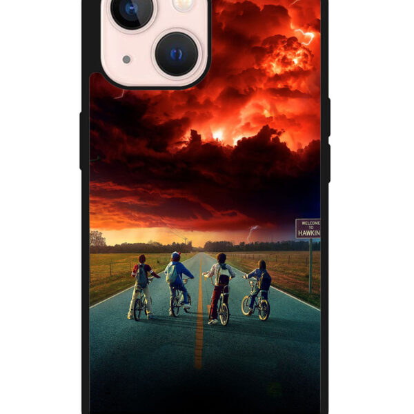 Stranger Things Hawkins iPhone 13 Mini Case CT9823