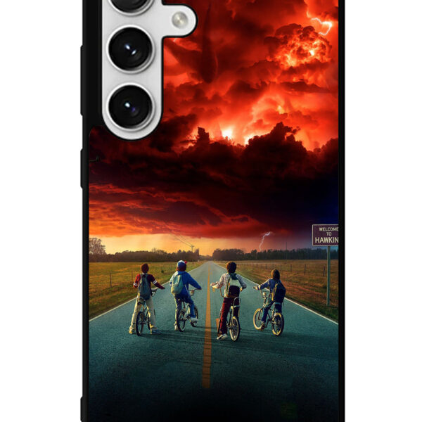 Stranger Things Hawkins Samsung Galaxy S24 5G Case CT9823