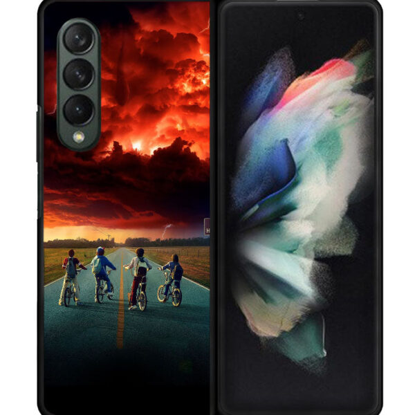 Stranger Things Hawkins Samsung Galaxy Z Fold 3 5G CT9823