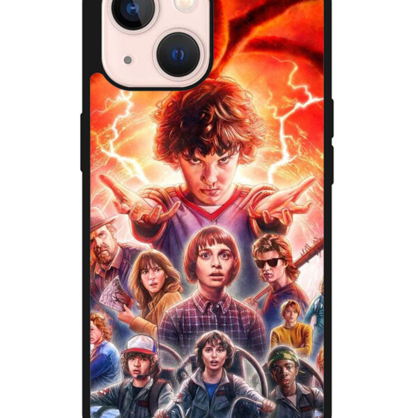 Stranger Things iPhone 13 Mini Case CT2307