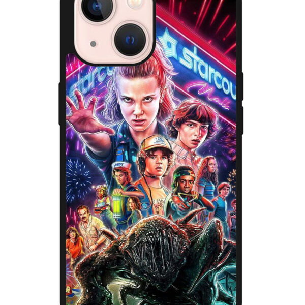 Stranger Things iPhone 13 Mini Case CT2359