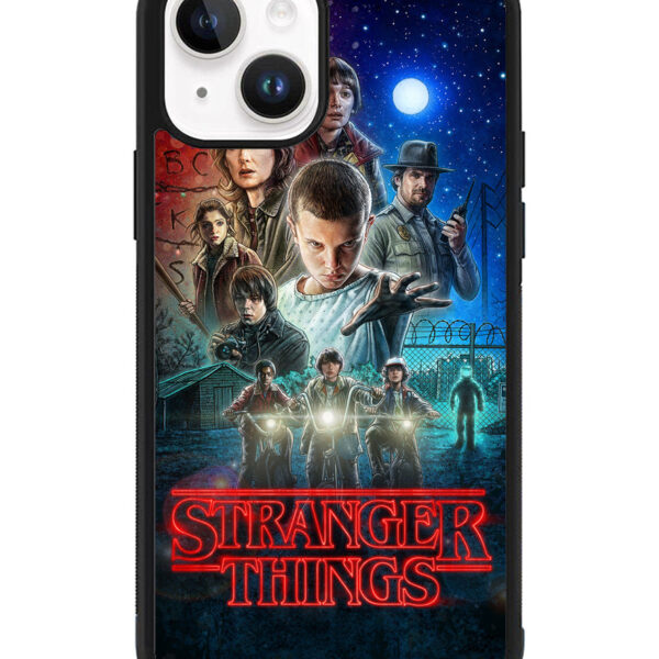 Stranger Things iPhone 15 Plus Case CT9552