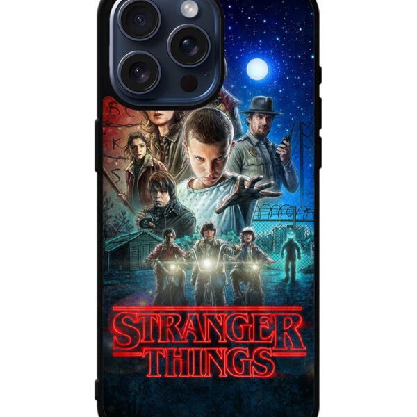 Stranger Things iPhone 15 Pro Max Case CT9552