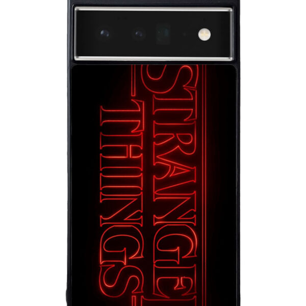 Stranger Things Logo Google Pixel 6 Pro Case CT10829
