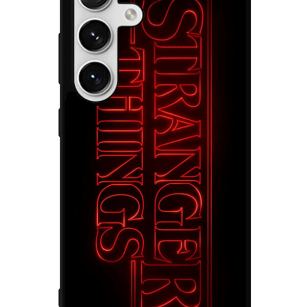 Stranger Things Logo Samsung Galaxy S24 5G Case CT10829