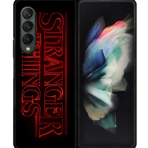 Stranger Things Logo Samsung Galaxy Z Fold 4 5G CT10829
