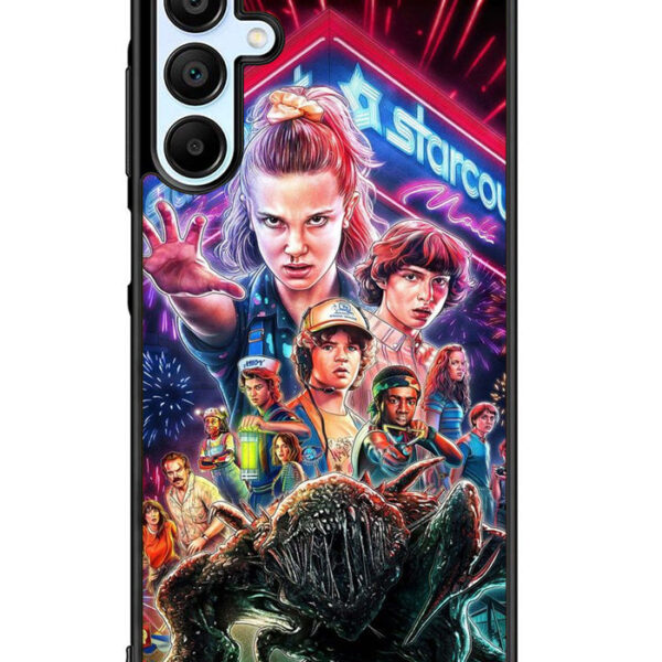 Stranger Things Samsung Galaxy A15 5G Case CT2359