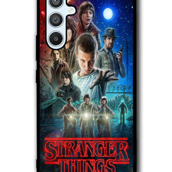 stranger things Samsung Galaxy A54 5G Case CT2311