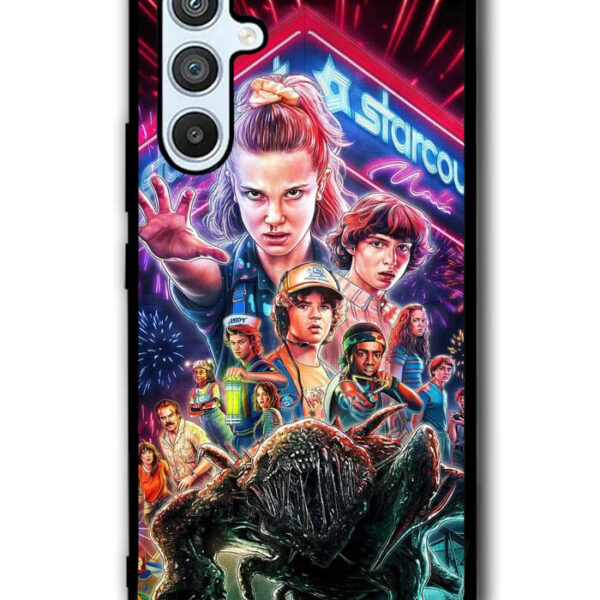 Stranger Things Samsung Galaxy A54 5G Case CT2359
