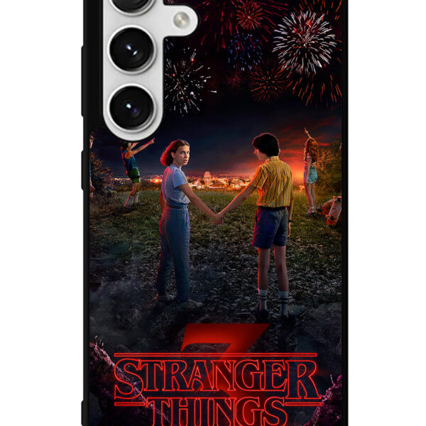 Stranger Things Samsung Galaxy S24 5G Case CT10833