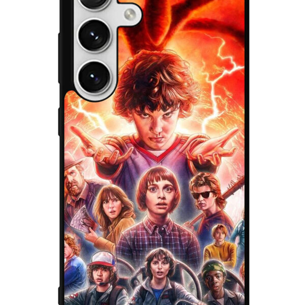 Stranger Things Samsung Galaxy S24 5G Case CT2307