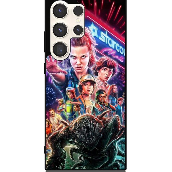 Stranger Things Samsung Galaxy S24 Ultra Case CT2359