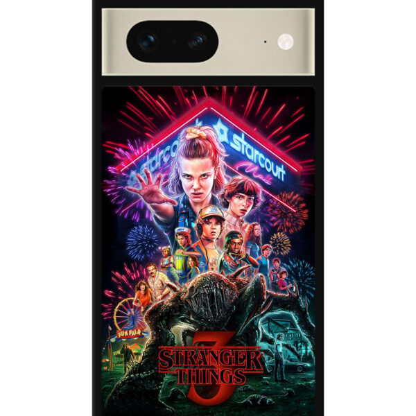 Stranger Things Season 3 Google Pixel 7 Case CT9829