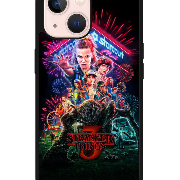 Stranger Things Season 3 iPhone 13 Mini Case CT9829