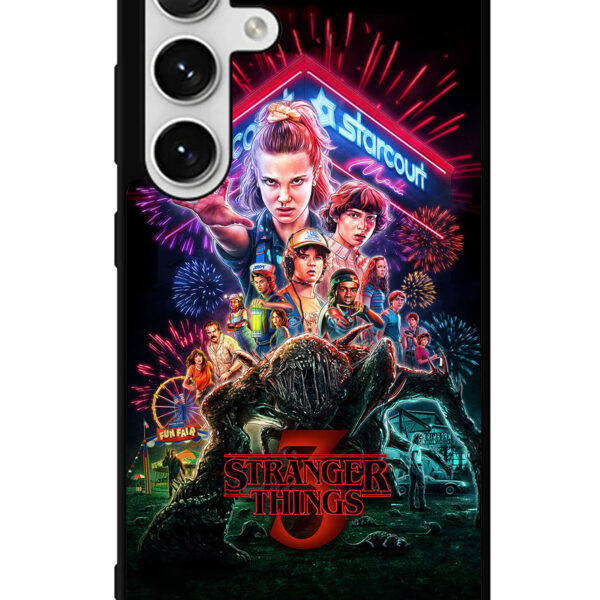 Stranger Things Season 3 Samsung Galaxy S24 5G Case CT9829
