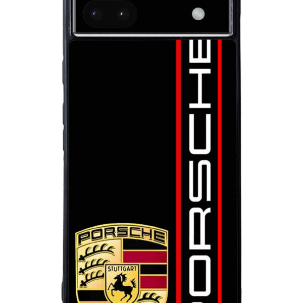 Stripes Porsche Unique Google Pixel 6A Case CT11047