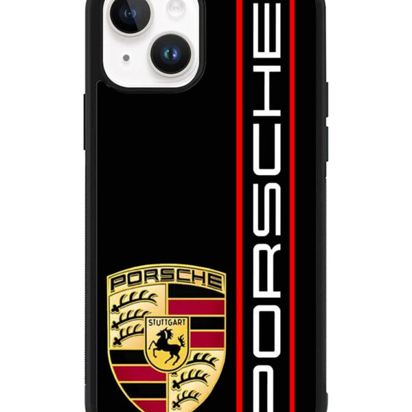 Stripes Porsche Unique iPhone 15 Plus Case CT11047